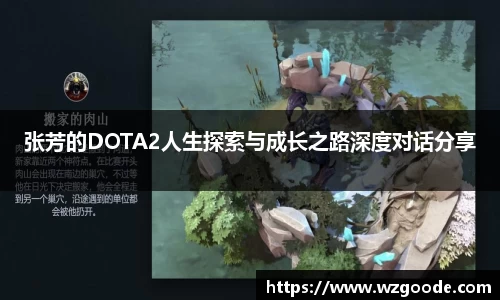 张芳的DOTA2人生探索与成长之路深度对话分享